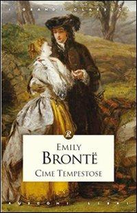 Cime tempestose - Emily Brontë - copertina