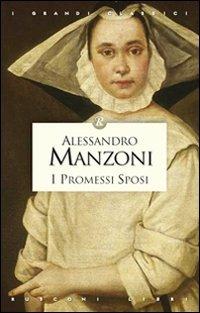 I promessi sposi - Alessandro Manzoni - copertina