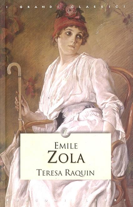 Teresa Raquin - Émile Zola - copertina