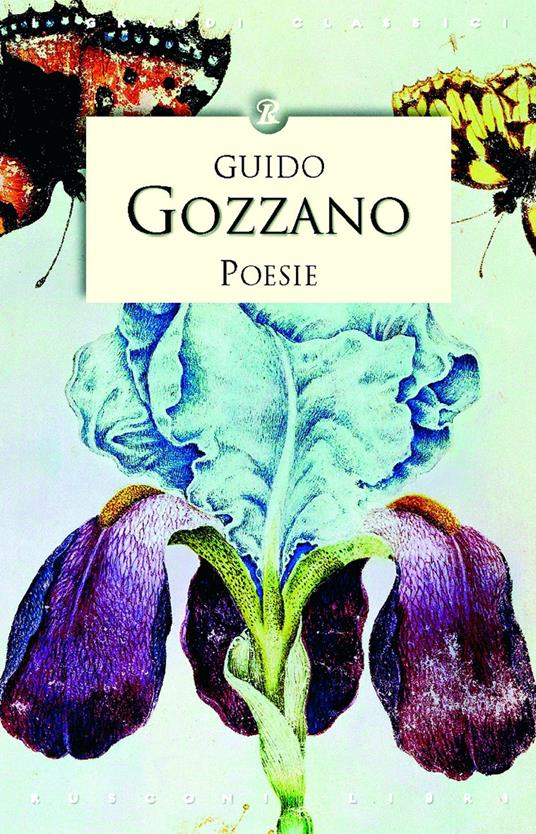 Le poesie - Guido Gozzano - copertina