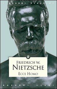 Ecce homo - Friedrich Nietzsche - copertina