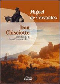 Don Chisciotte - Miguel de Cervantes - copertina