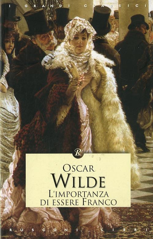 L' importanza di essere Franco - Oscar Wilde - copertina