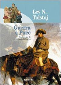 Guerra e pace - Lev Tolstoj - copertina