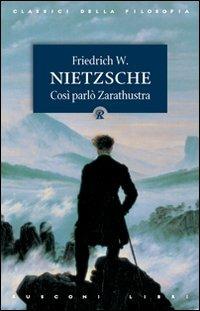 Così parlò Zarathustra - Friedrich Nietzsche - copertina