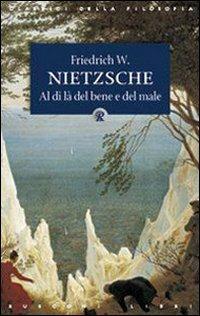 Al di là del bene e del male - Friedrich Nietzsche - copertina