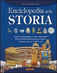 Enciclopedia della storia. Ediz. illustrata - copertina