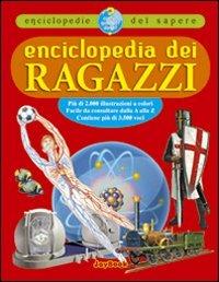 Enciclopedia dei ragazzi. Ediz. illustrata - copertina