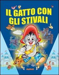 Il gatto con gli stivali. Ediz. illustrata - copertina