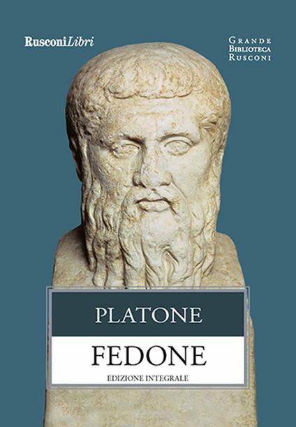 Fedone - Platone - copertina