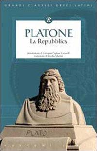 La Repubblica - Platone - copertina