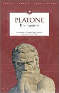 Il simposio - Platone - Libro - Rusconi Libri - Grandi classici greci e  latini