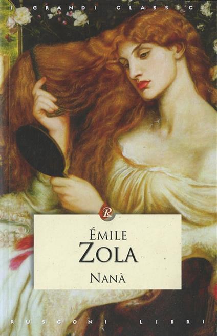 Nanà - Émile Zola - copertina