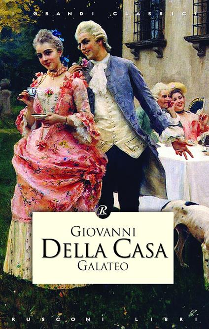 Galateo - Giovanni Della Casa - copertina