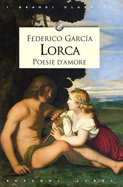 Poesie d'amore - Federico García Lorca - copertina
