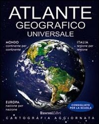 Atlante geografico universale - Libro - Rusconi Libri 