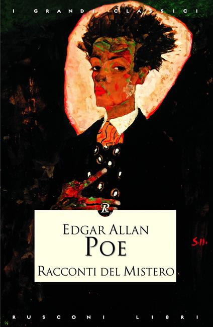 I racconti del mistero - Edgar Allan Poe - copertina