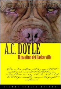 Il mastino dei Baskerville - Arthur Conan Doyle - copertina