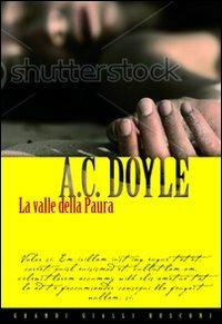 La valle della paura - Arthur Conan Doyle - copertina