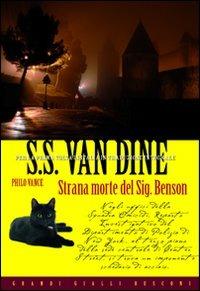 Strana morte del Sig. Benson - S. S. Van Dine - 3