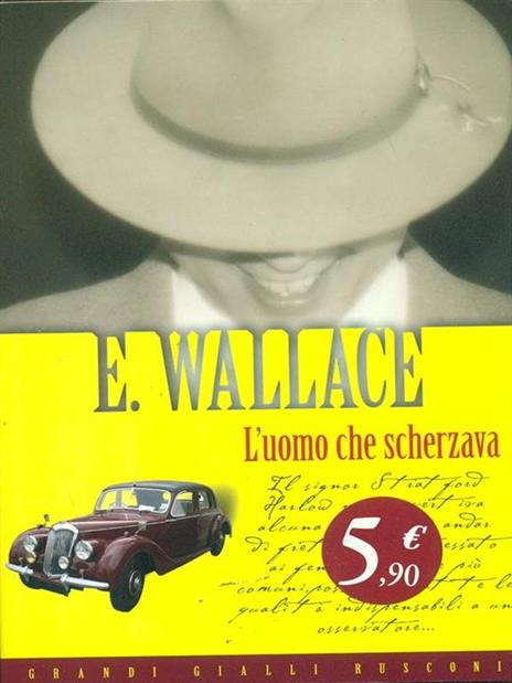 L' uomo che scherzava - Edgar Wallace - 3