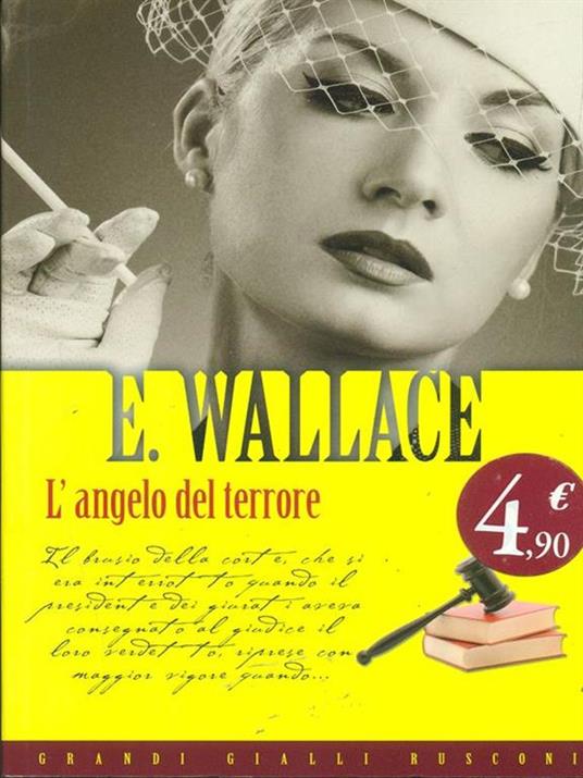 L' angelo del terrore - Edgar Wallace - 2