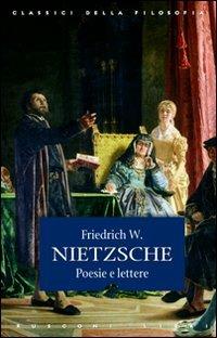 Poesie e lettere - Friedrich Nietzsche - copertina