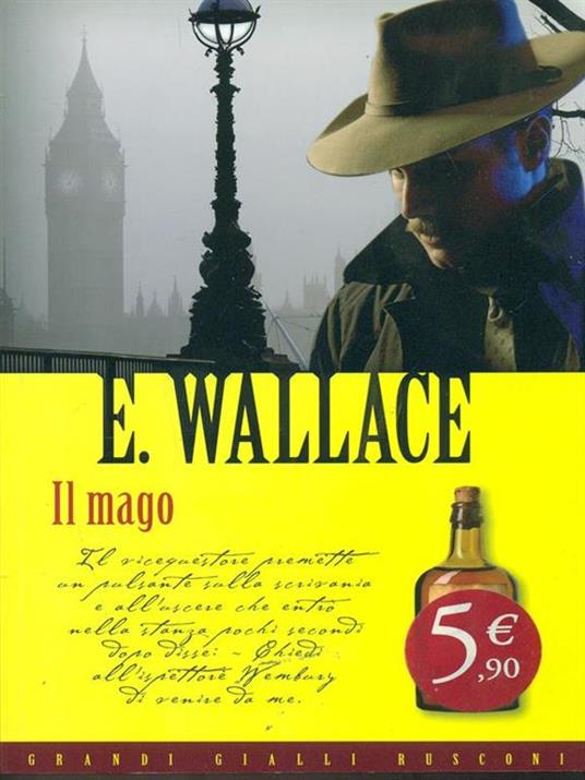 Il mago - Edgar Wallace - 3