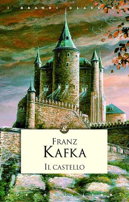 Il castello - Franz Kafka - copertina