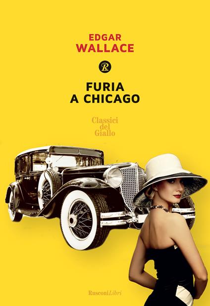 Furia a Chicago - Edgar Wallace - copertina