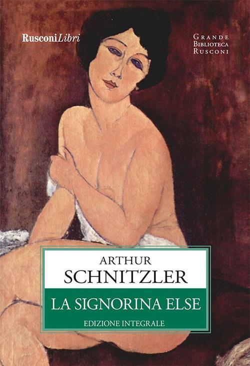 La signorina Else - Arthur Schnitzler - ebook