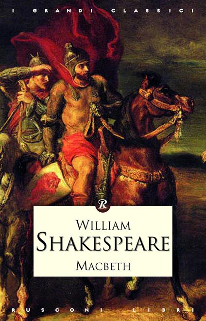 Macbeth - William Shakespeare - copertina