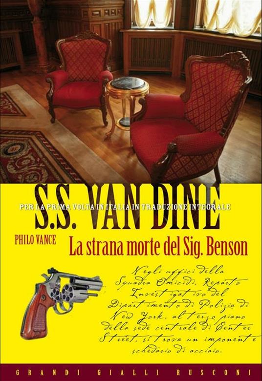 Strana morte del Sig. Benson - S. S. Van Dine - ebook
