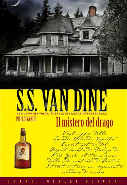 Il mistero del drago - S. S. Van Dine - ebook