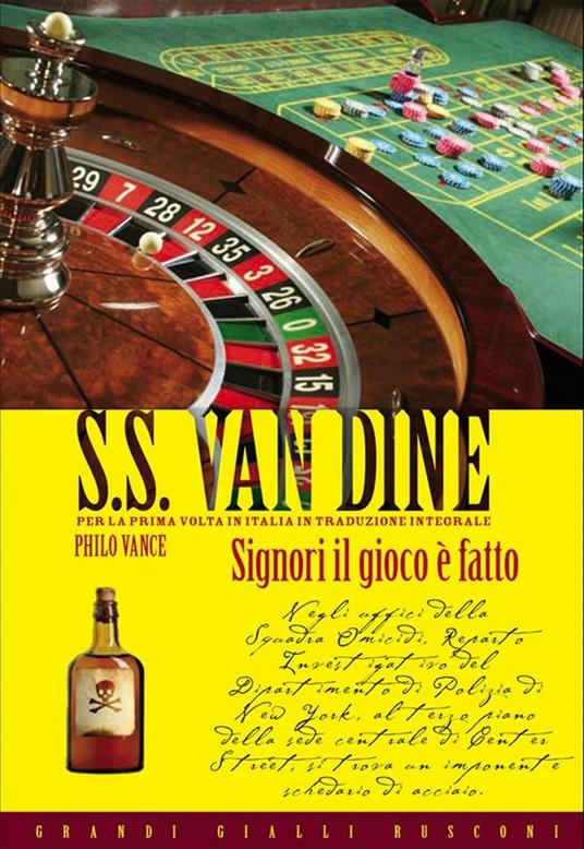 Signori il gioco è fatto - S. S. Van Dine - ebook