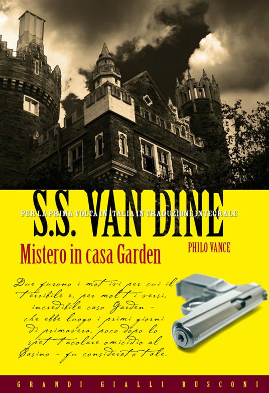 Il segreto di casa Garden - S. S. Van Dine - ebook