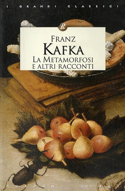 La metamorfosi e altri racconti - Franz Kafka - copertina