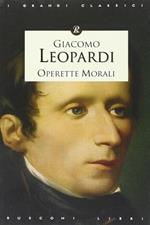 Operette morali. Ediz. illustrata