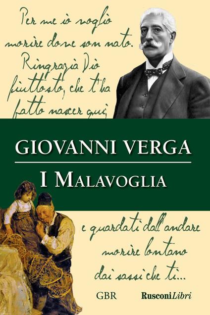 I Malavoglia - Giovanni Verga - copertina