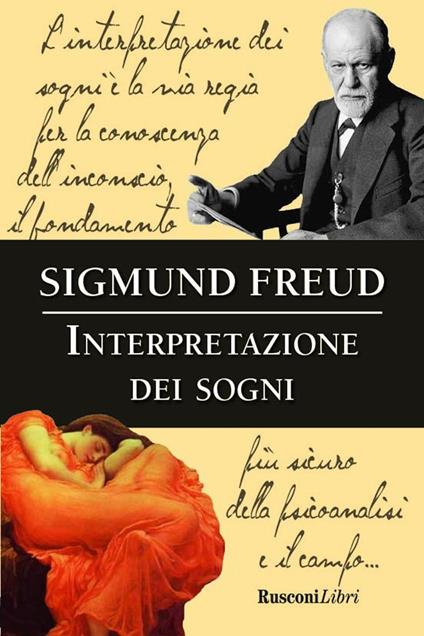 L'interpretazione dei sogni - Sigmund Freud - copertina