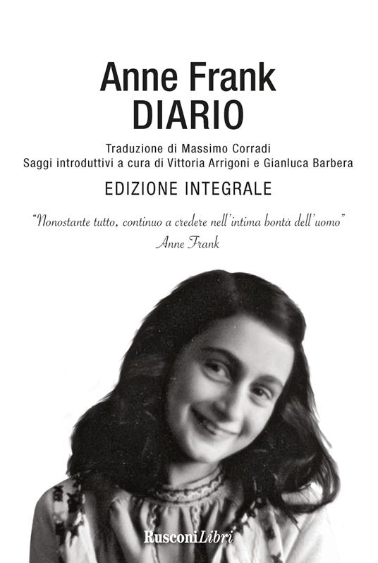 Il diario di Anne Frank - Anne Frank - Club degli Editori