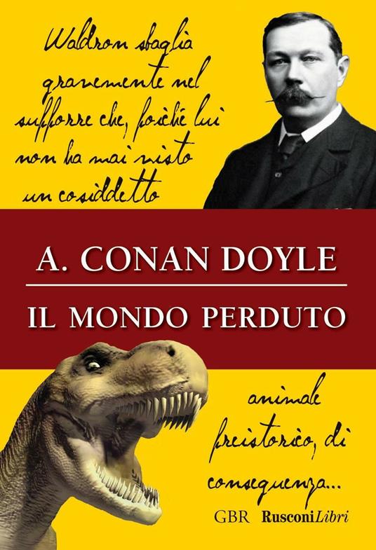 Il mondo perduto - Arthur Conan Doyle - copertina