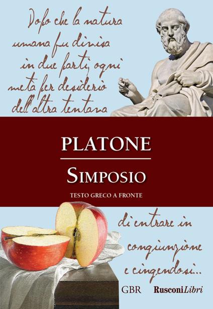 Il simposio - Platone - copertina