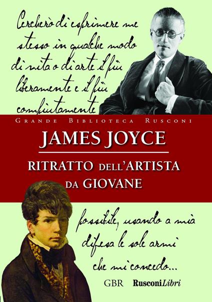 Ritratto dell'artista da giovane - James Joyce - copertina