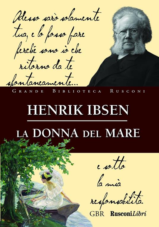 La donna del mare - Henrik Ibsen - copertina