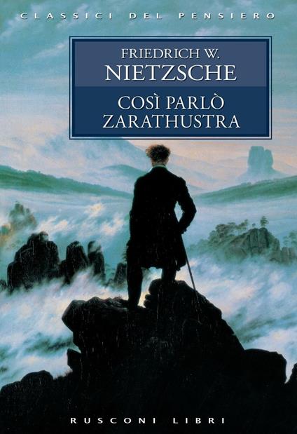 Così parlò Zarathustra - Friedrich Nietzsche - copertina