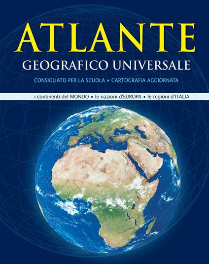 Atlante geografico universale - Libro - Rusconi Libri - Varia