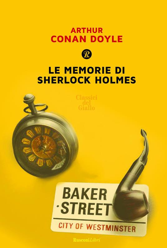 Le memorie di Sherlock Holmes - Arthur Conan Doyle - copertina