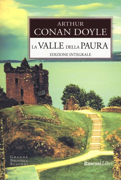 La valle della paura. Ediz. integrale - Arthur Conan Doyle - copertina