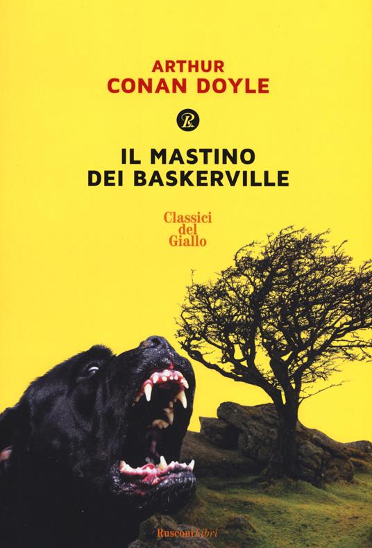 Il mastino dei Baskerville - Arthur Conan Doyle - copertina